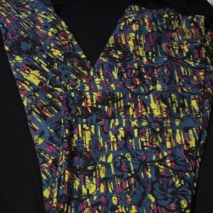 Colorful Patterned Leggings
